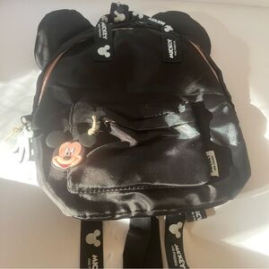 Black Mickey Mouse Backpack